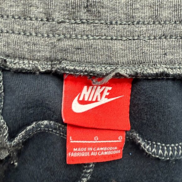 Nike Sportswear Tech Fleece Jogger Pants Men L Gray Tapered 29" Slim Fit - Picture 5 of 16